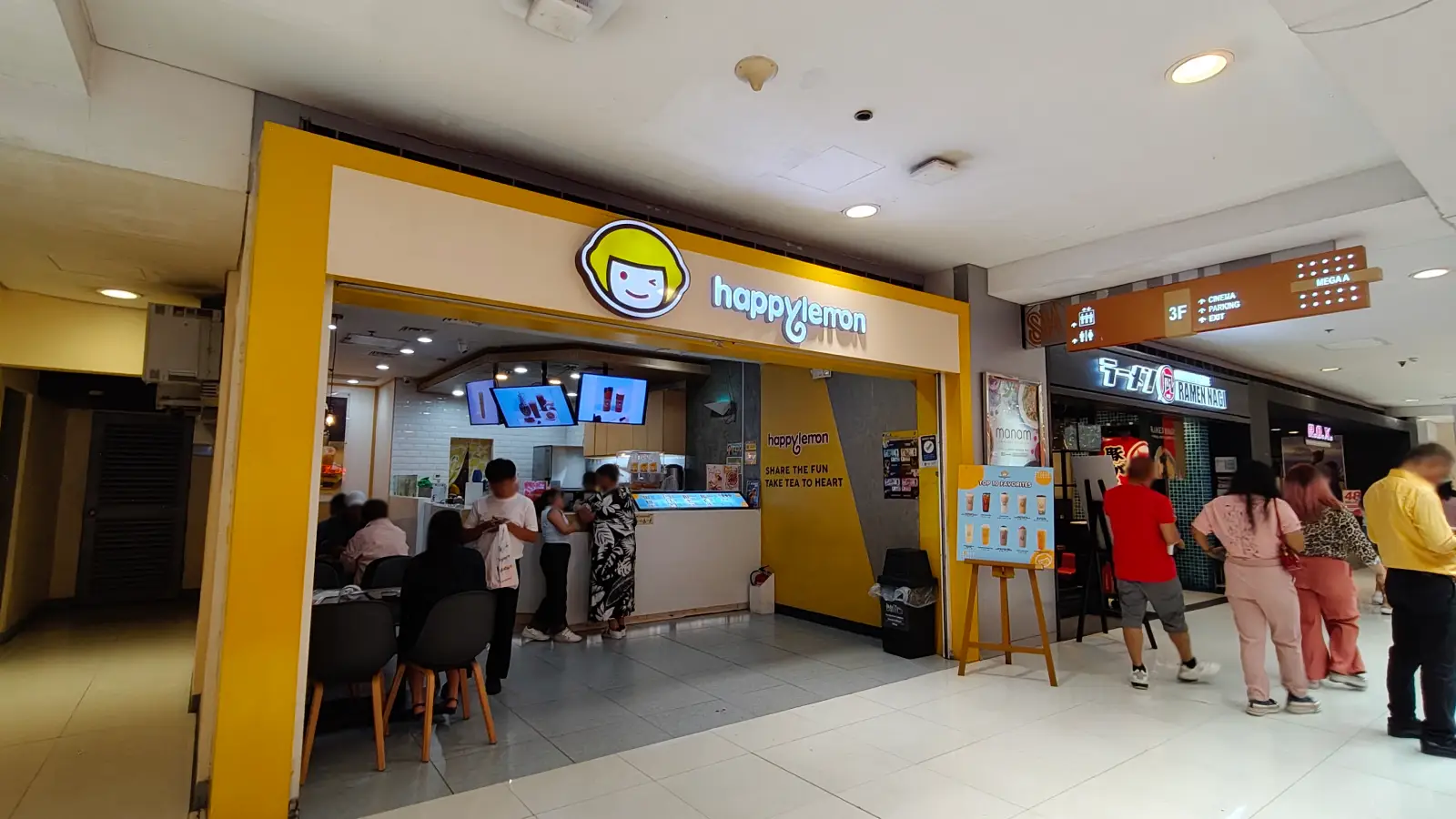 HAPPY LEMON in SM Megamall